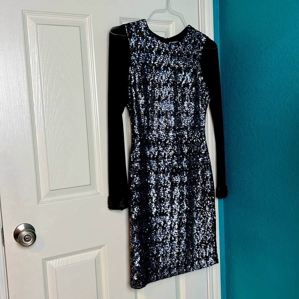 Bradley Mischa sequin dress